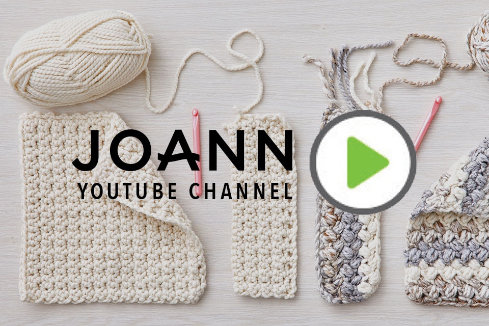 JOANN has hundreds of crochet videos